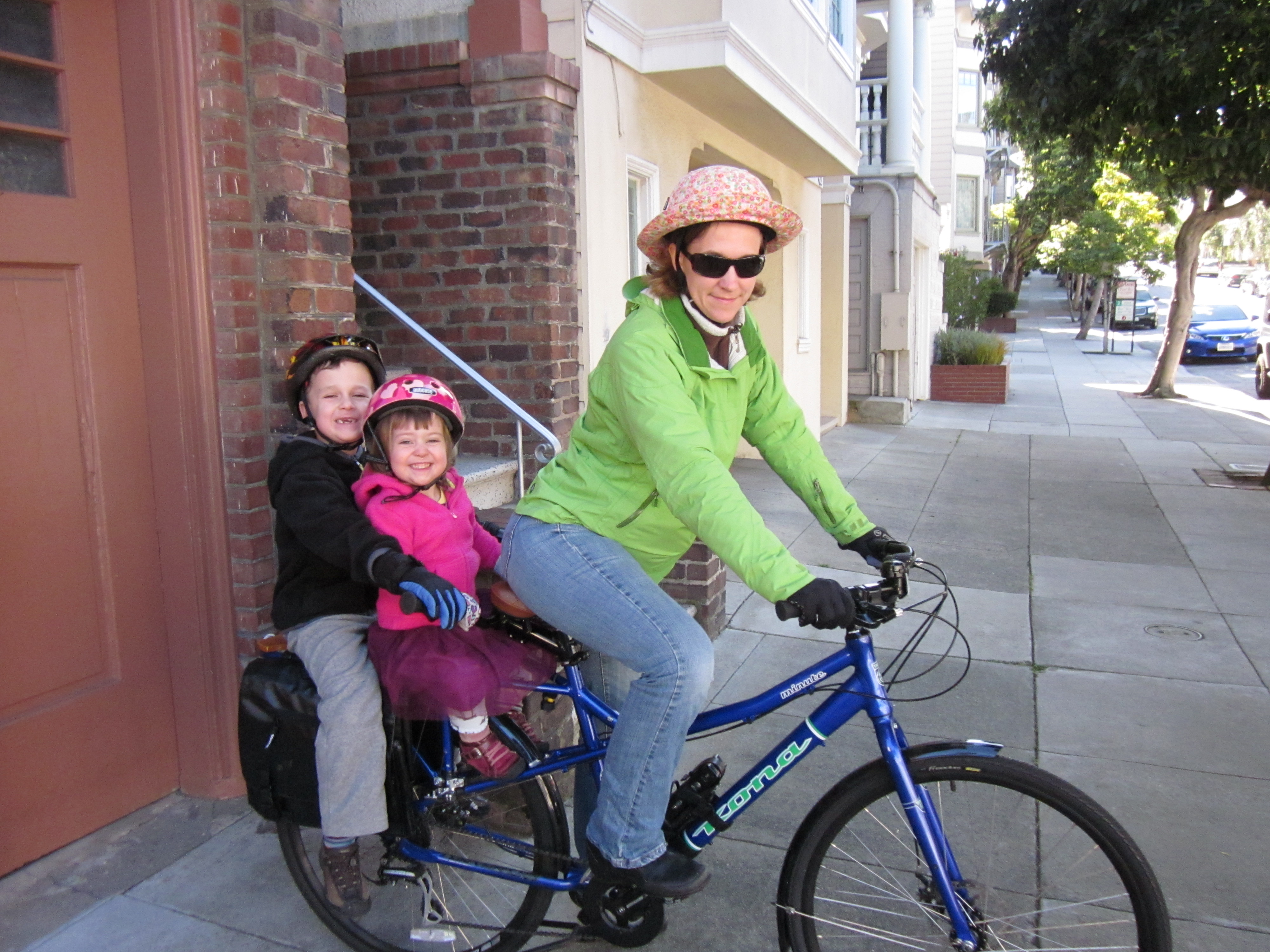 everyday bike child carrier